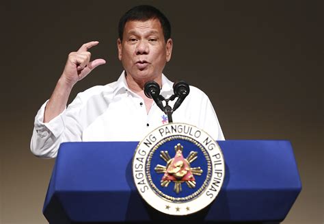 philippines president rodrigo duterte markets